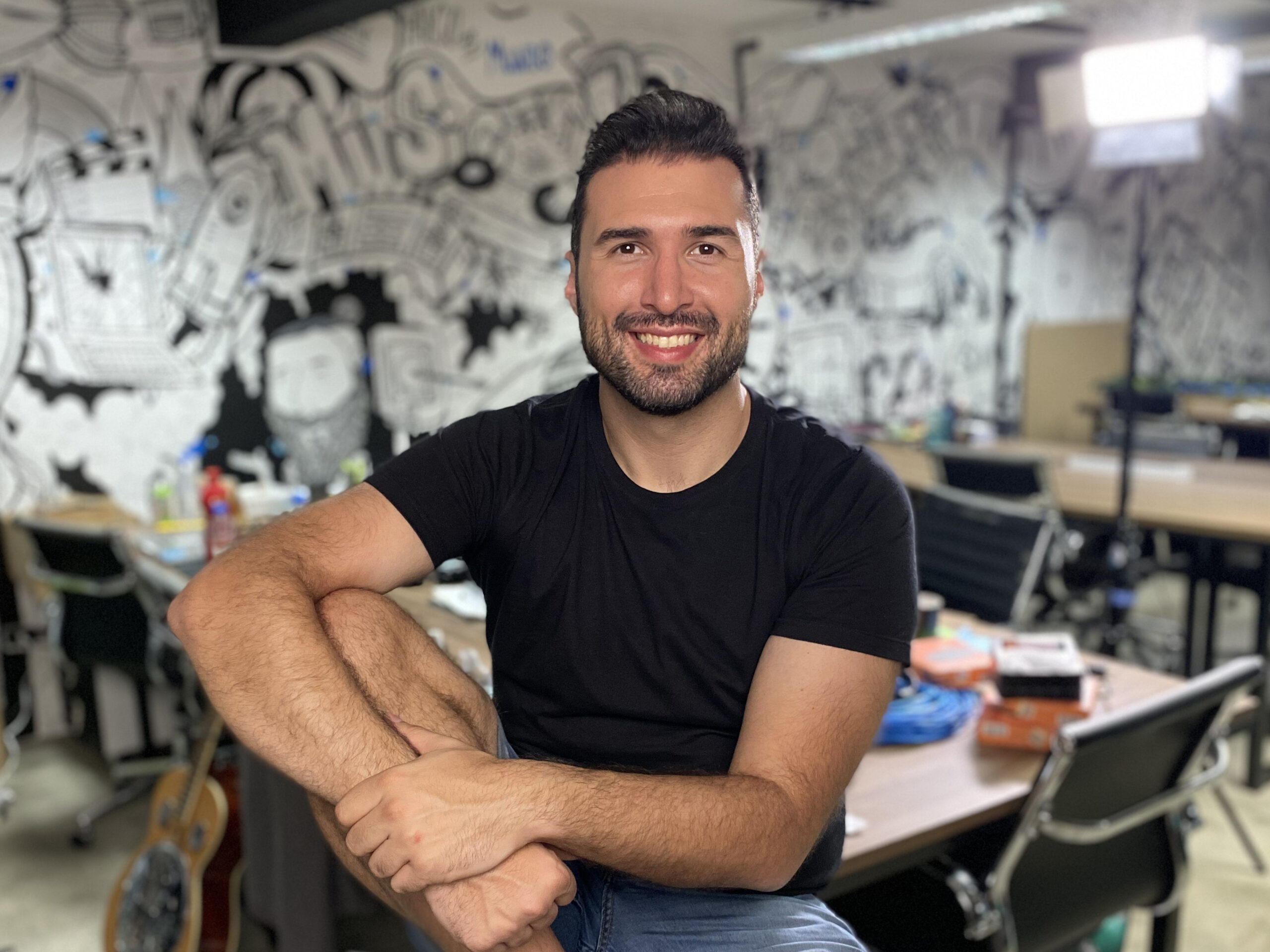 Frederico Flores, fundador da Scaleup escola de negóciosor da escola de negócios Scaleup