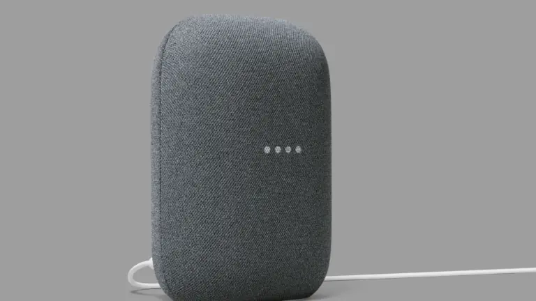 Google Nest Audio, caixa de som inteligente, chega ao Brasil