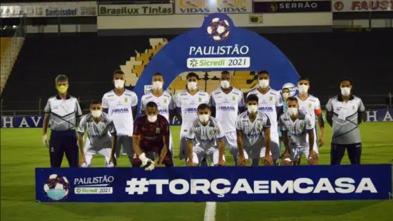 Santo André x Guarani hoje – 26/4: como assistir e horário do Paulistão