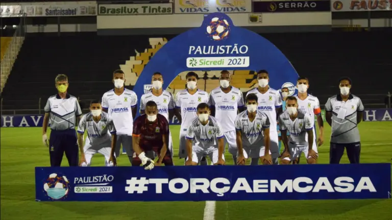 Santo André x Guarani hoje – 26/4: como assistir e horário do Paulistão