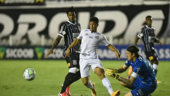 Jogo do Santos x Corinthians hoje – 25/4: como assistir e escalação