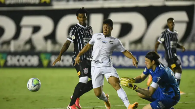 Jogo do Santos x Corinthians hoje – 25/4: como assistir e escalação