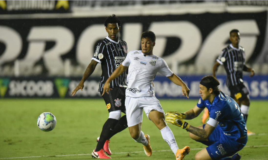 Jogo do Santos x Corinthians hoje 25/4 como assistir e escalação