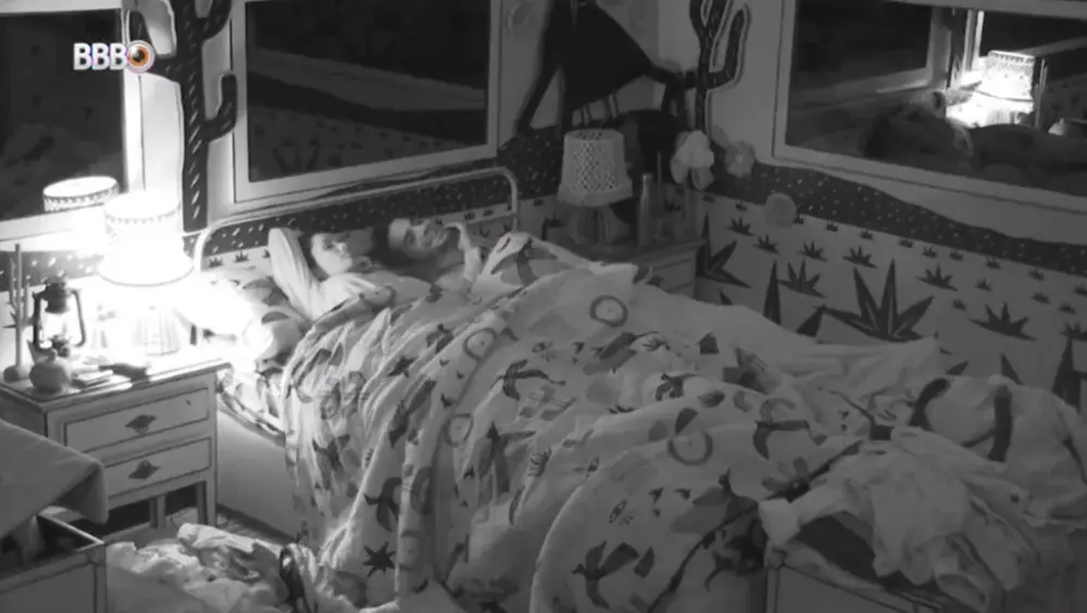 Juliette e Fiuk no BBB21