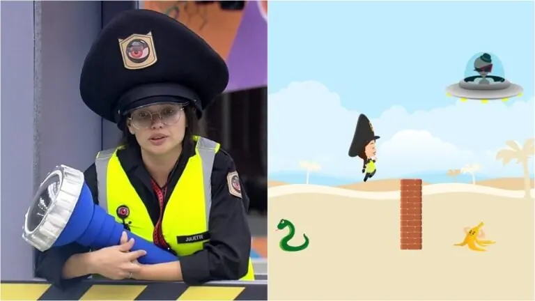 BBB21: Juliette ganha jogo inspirado em sua passagem no reality