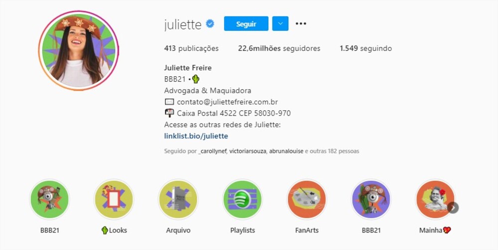 juliette instagram