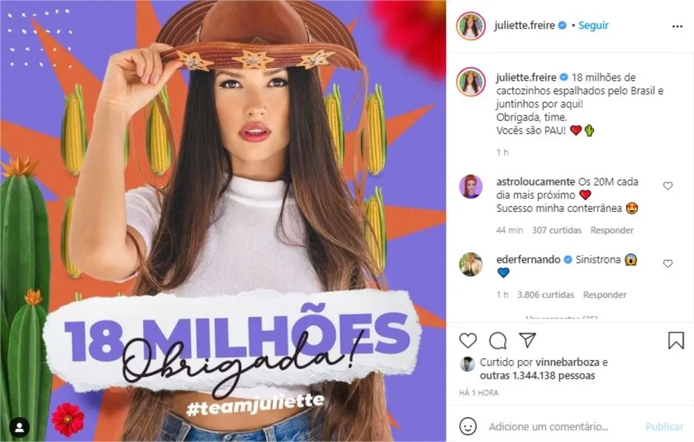 Juliette Instagram