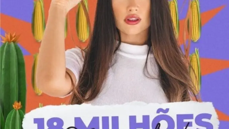 BBB21: Juliette chega aos 18 milhões de seguidores no Instagram