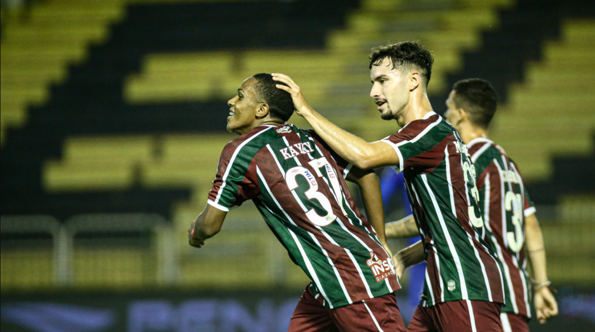 Fluminense conseguiu terminar primeira fase na segunda posição e terá a Portuguesa na semi