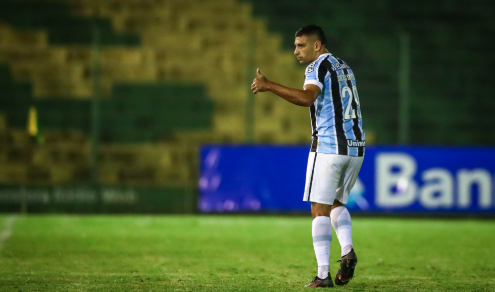 Grêmio está garantido nas oitavas de final da Sul-americana 2021