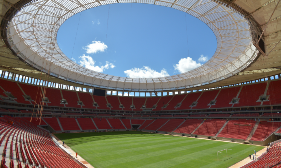 Estádio de Brasília é favorito para receber final da Sul-americana 2021