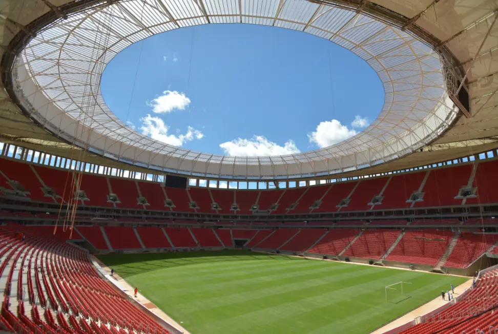 Estádio de Brasília é favorito para receber final da Sul-americana 2021