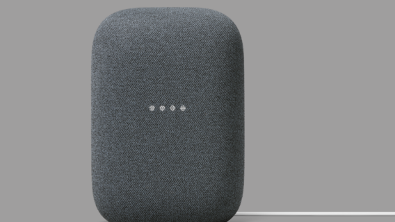 DCI testa a Nest Audio, nova caixa de som inteligente do Google