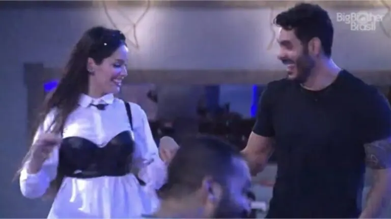 BBB21: Novo casal? Rodolffo e Juliette flertam