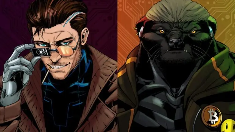 Criador do Bitcoin vira herói futurista em quadrinhos de NFT