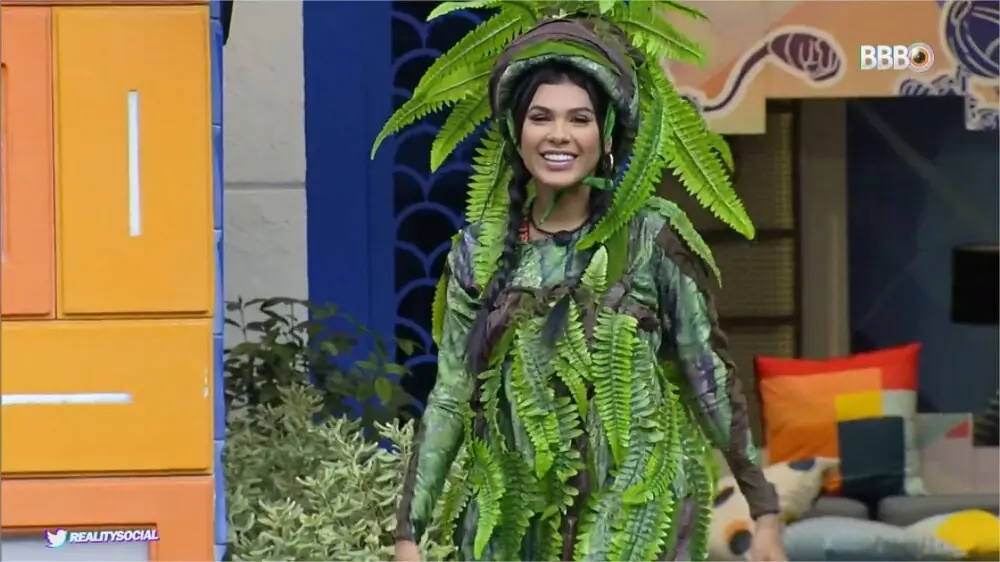 prova do anjo bbb21 monstros da semana