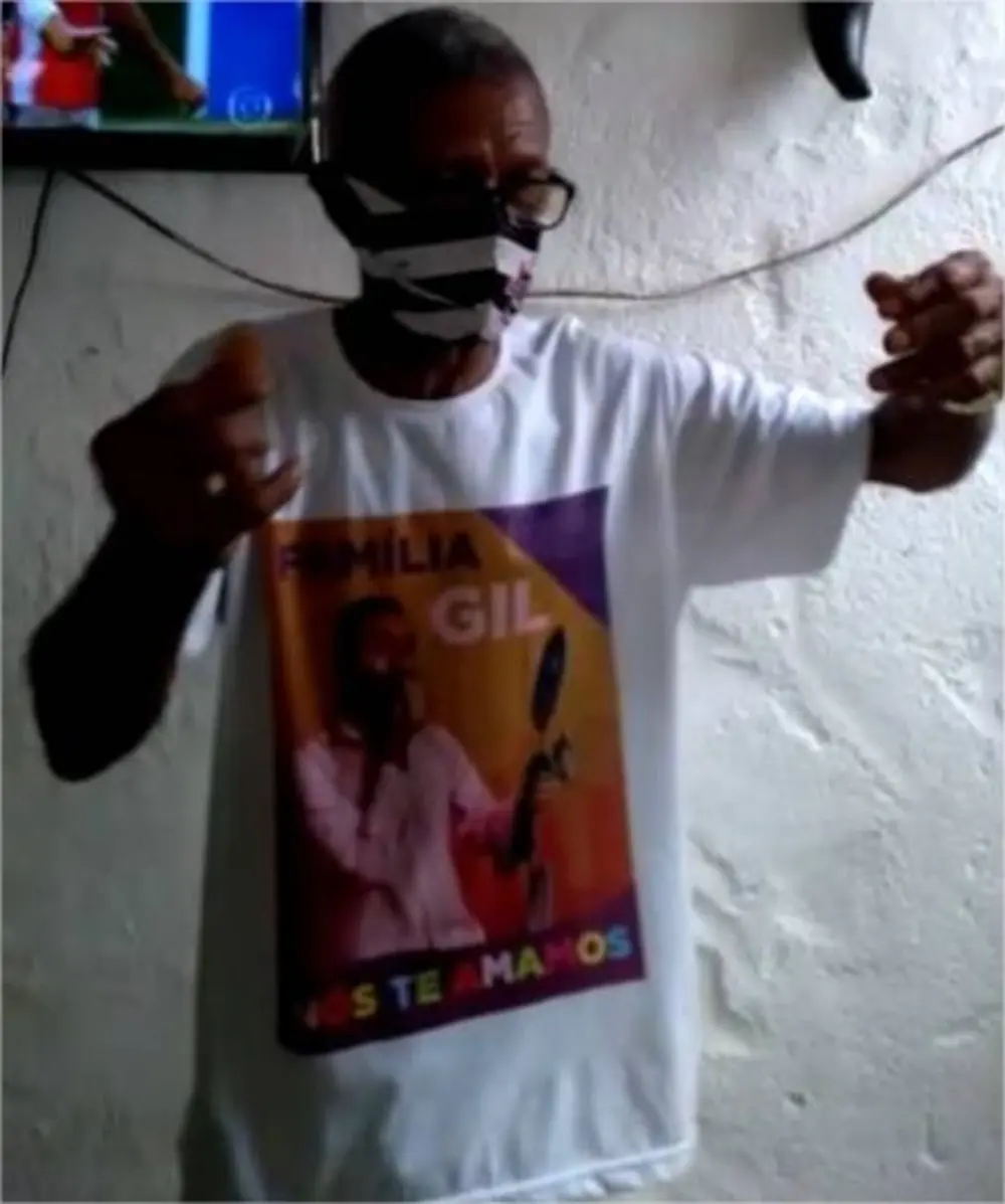 pai de gil bbb21