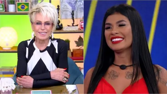 BBB21: veja que horas começa a Ana Maria Braga com Pocah