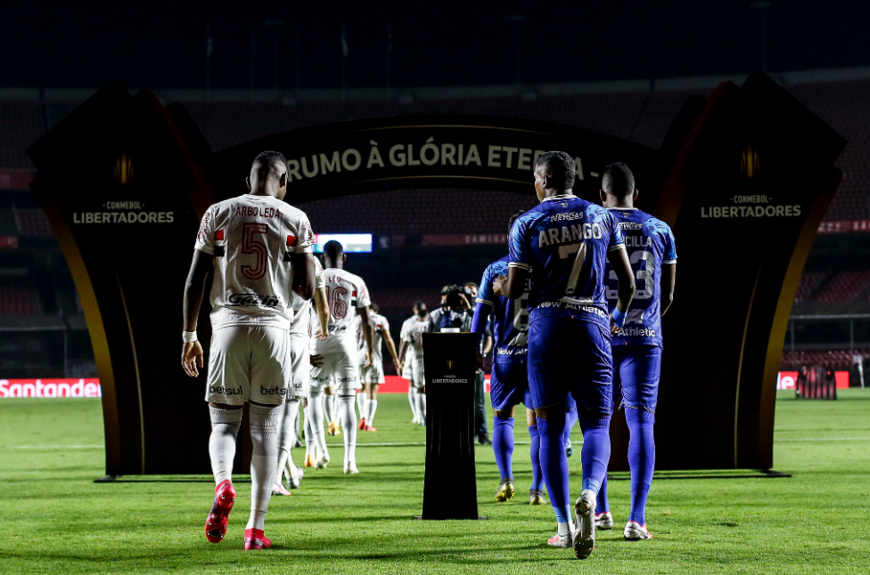 Saiba onde assistir aos jogos da 1ª rodada da Libertadores 2021