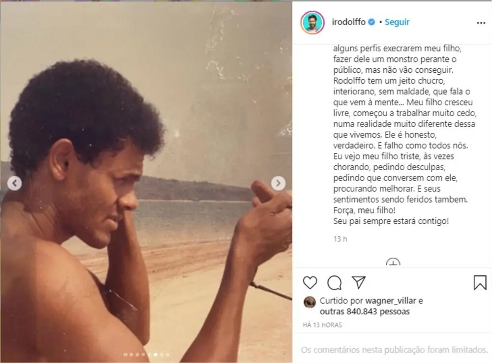 Pai do Rodolffo