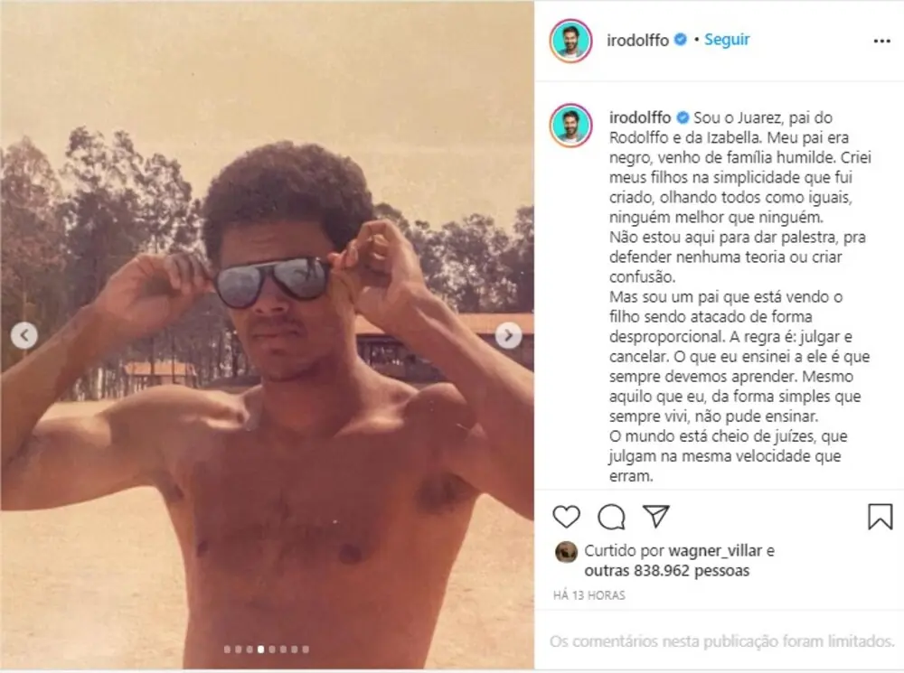 Pai do Rodolffo