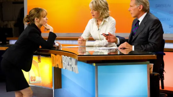 Filme da sessão da tarde de hoje (15/04): ‘Uma Manhã Gloriosa’