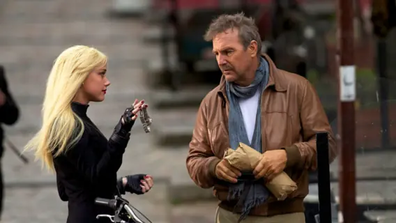 Domingo Maior de hoje (18/04): Globo vai passar ‘3 Dias para Matar’