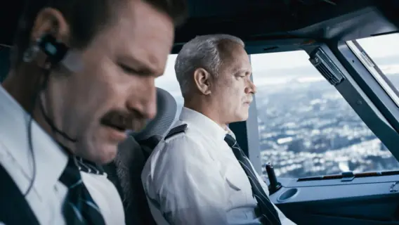 Sessão da Tarde hoje (19/04) exibe Sully – O Herói Do Rio Hudson