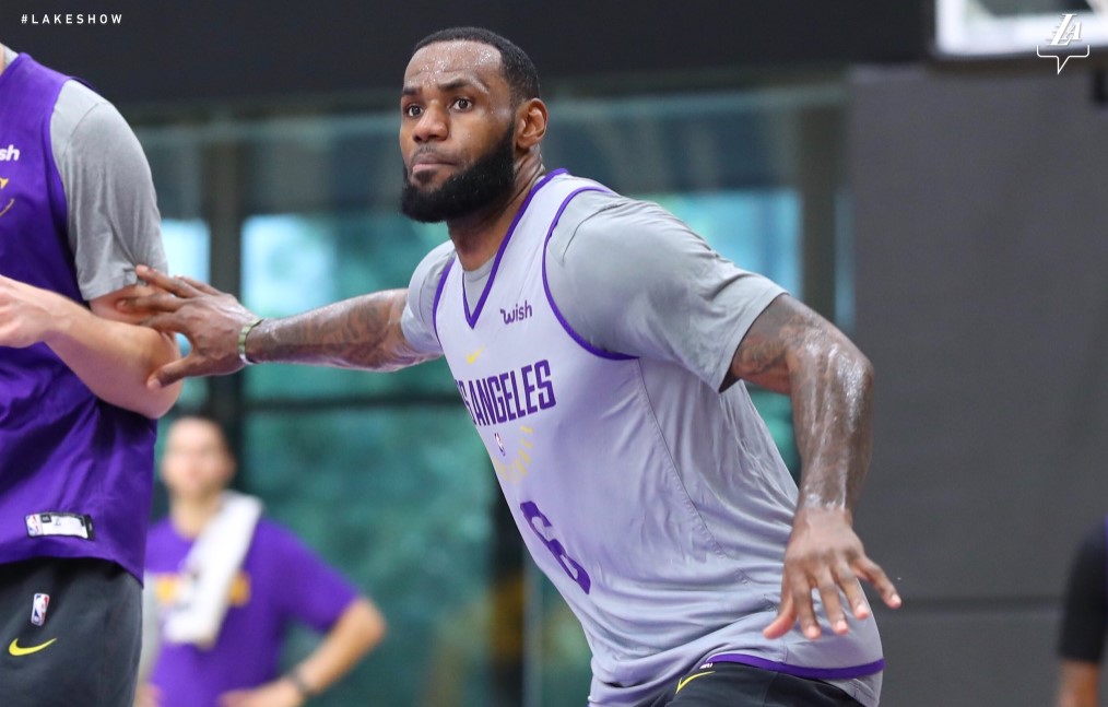 Lebron James Lakers