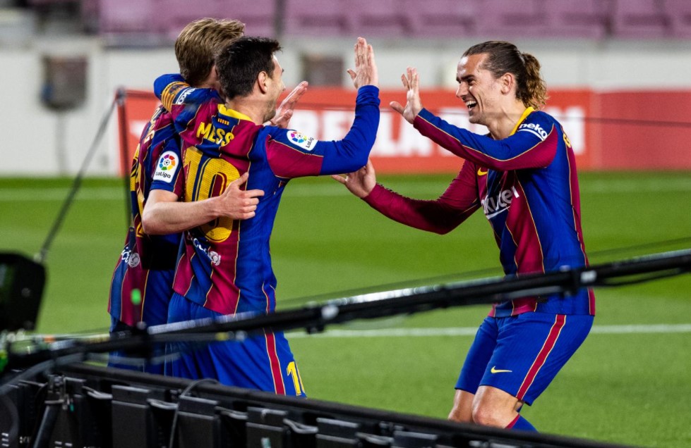 Barcelona Getafe