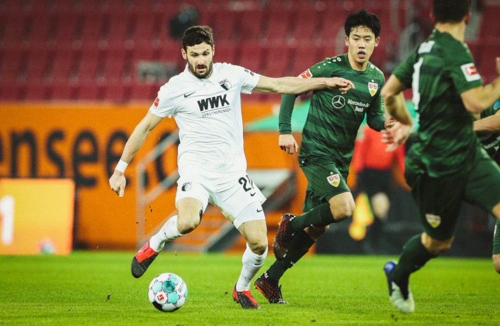 Augsburg x Colônia