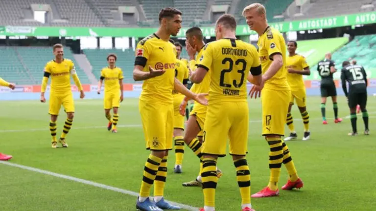 Wolfsburg x Borussia Dortmund: onde assistir de graça ao jogo (24/04)