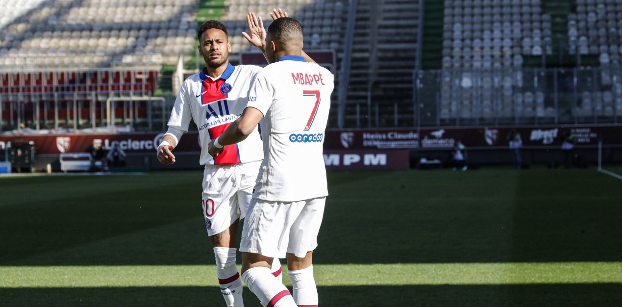 Mbappé PSG