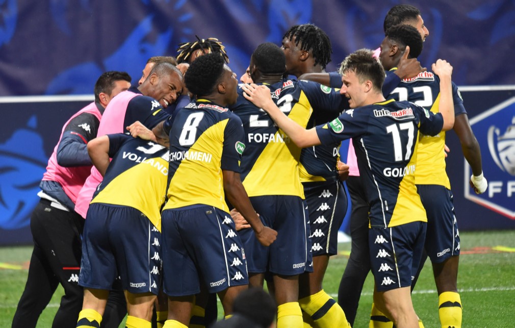 Angers x Monaco