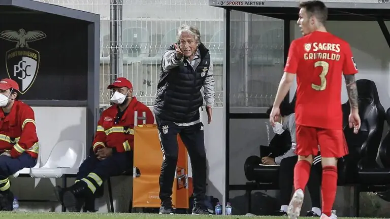 Após vitória do Benfica, Jorge Jesus fala sobre Flamengo