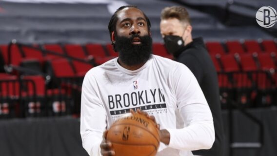 James Harden tem piora na lesão e segue sem data de retorno