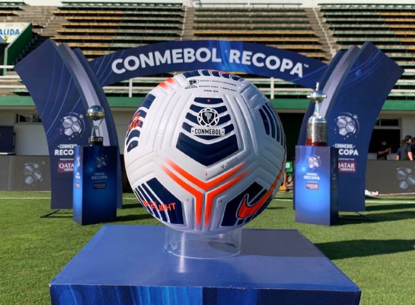 Conmebol vacina