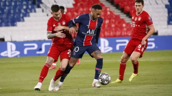 Classificado! PSG perde para o Bayern, mas vai à semifinal da Champions