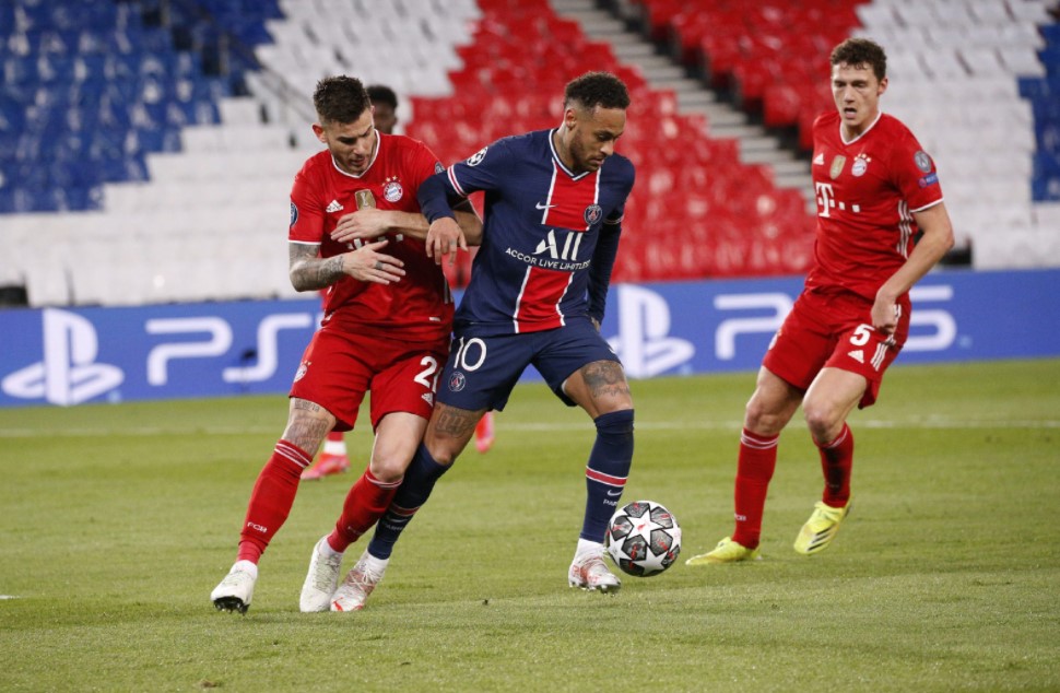 Classificado! PSG perde para o Bayern, mas vai à semifinal da Champions
