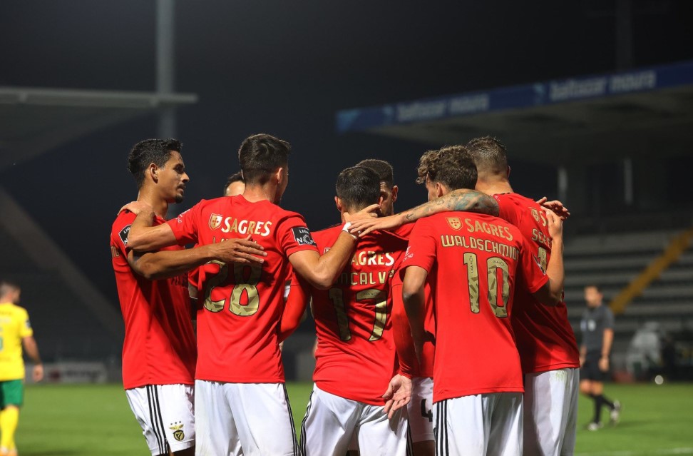 Benfica x Gil Vicente