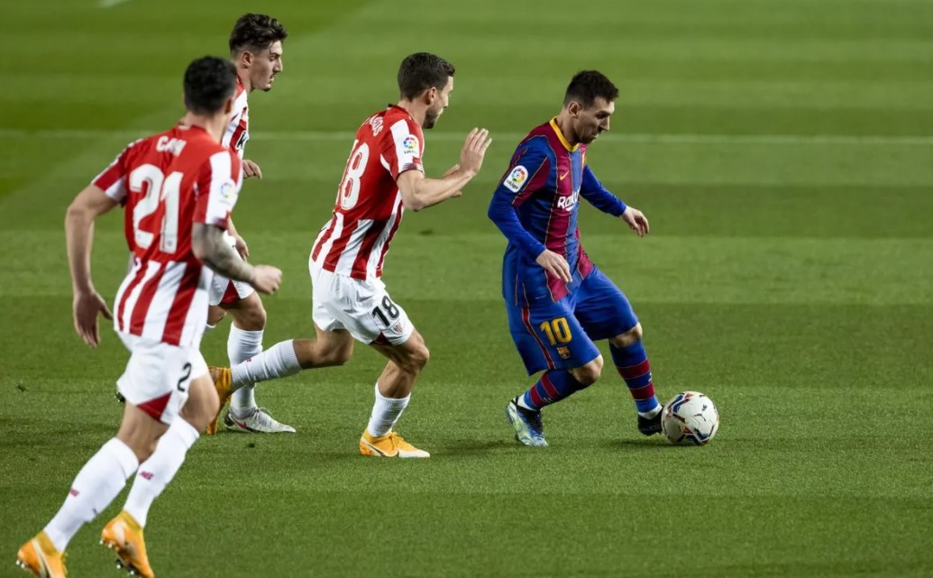 Athletic Bilbao x Barcelona