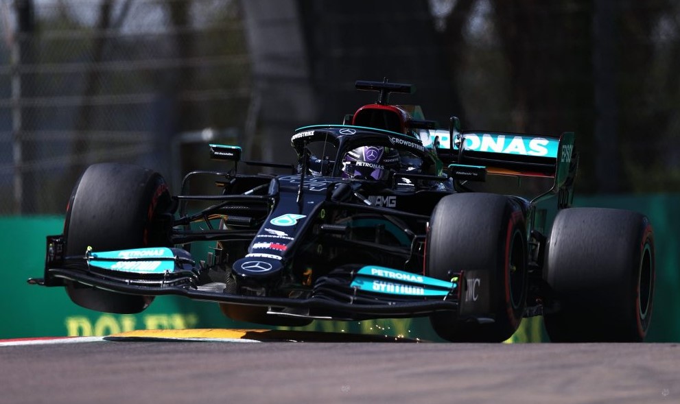 Grid de largada Fórmula 1 hoje