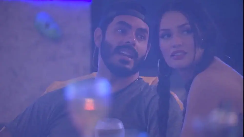 Rodolffo e Juliette no BBB21