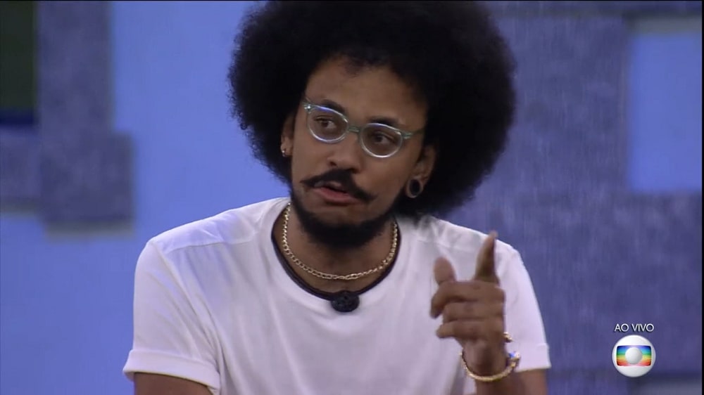 quem saiu hoje BBB21 João