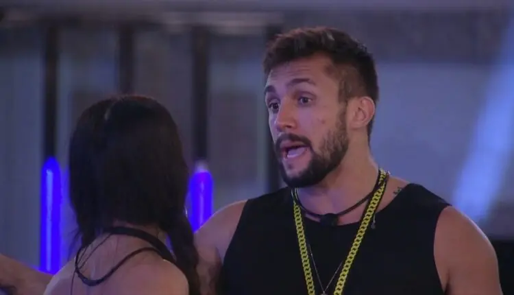 Arthur e Juliette no BBB21