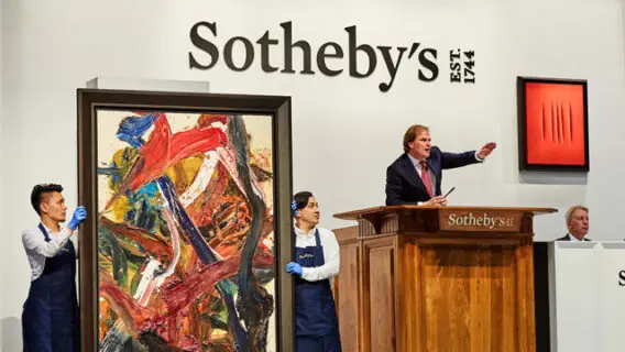 Leilão de NFT da Sotheby’s ultrapassa os US$ 16,8 milhões