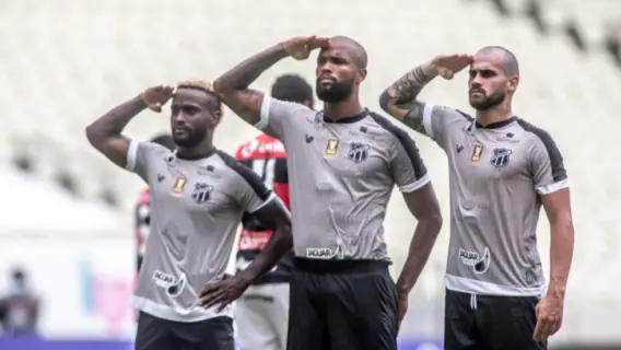 Saiba como assistir jogo do Ceará na Sul-americana hoje – 27/4