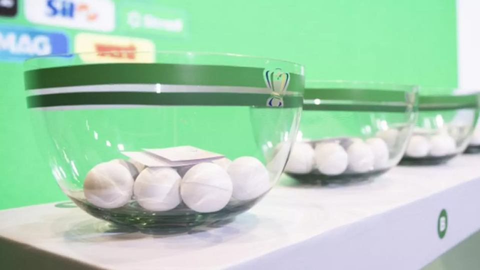 Veja como ficaram os confrontos do sorteio da 3ª fase da Copa do Brasil