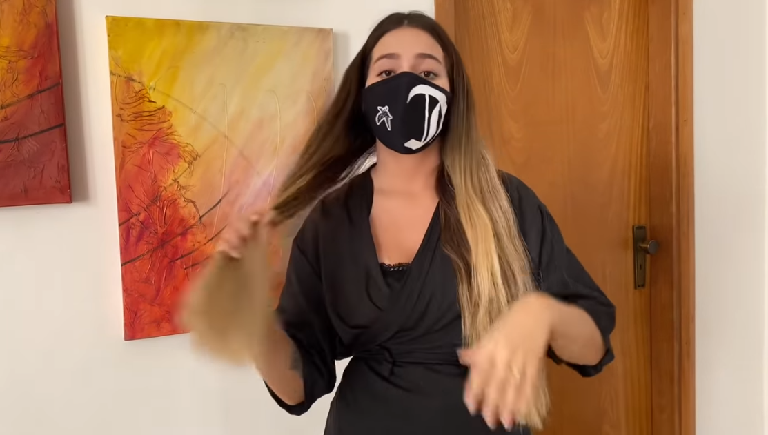 BBB21: camaleoa! Veja as mudanças do cabelo de Viih Tube Cabelos Viih Tube BBB21