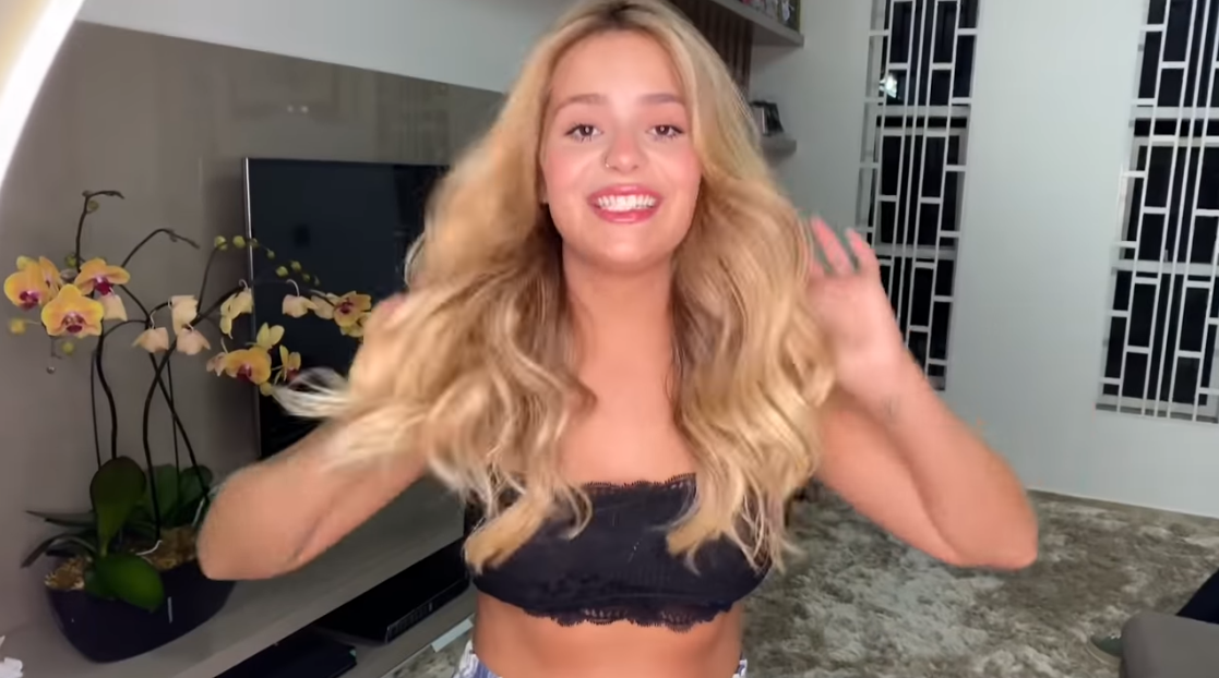 BBB21: camaleoa! Veja as mudanças do cabelo de Viih Tube Cabelos Viih Tube BBB21